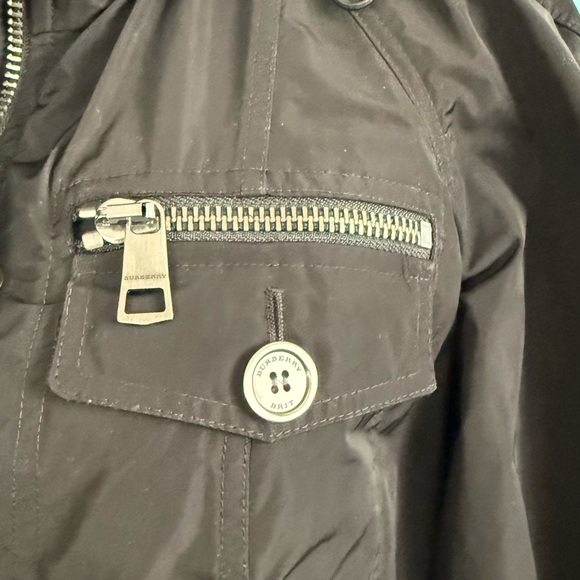 Women's Burberry Black Jacket Size PS - Picture 3 of 9